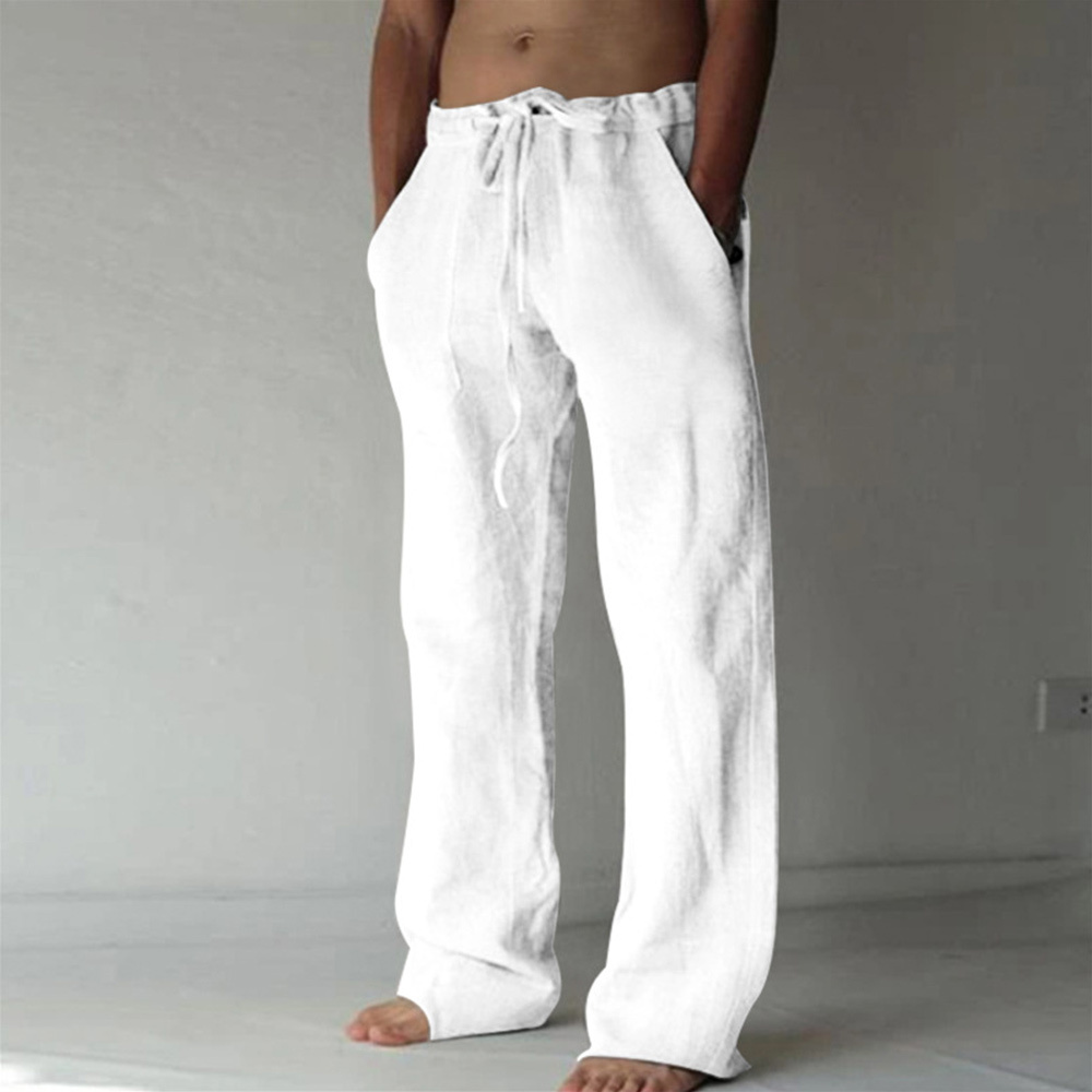 Ahlsentop™ Lässige, dünne Leinenhose für Herren