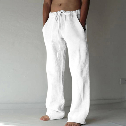 Ahlsentop™ Lässige, dünne Leinenhose für Herren