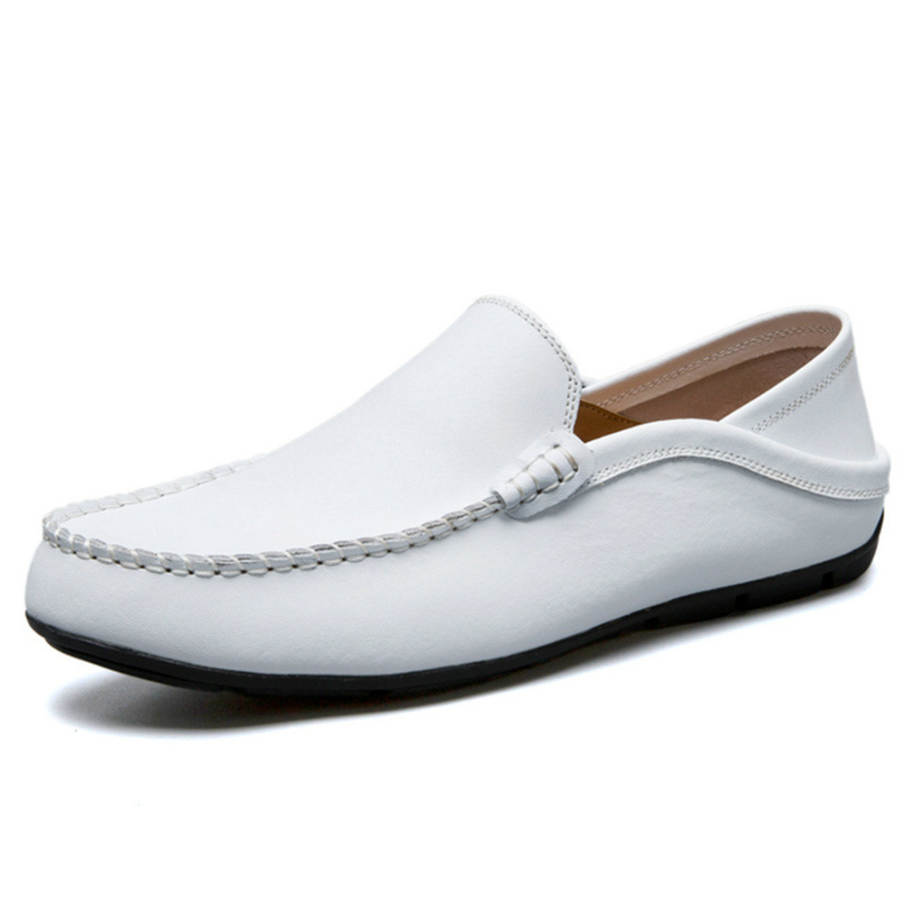 Ahlsentop Trendige, lässige Schuhe aus weichem Leder
