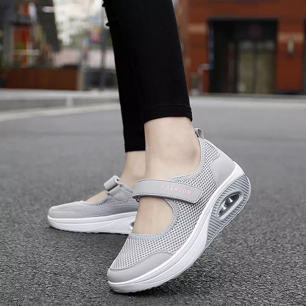 Ahlsentop Neue Damen-Schuhe mit hohlem, atmungsaktivem Luftpolster