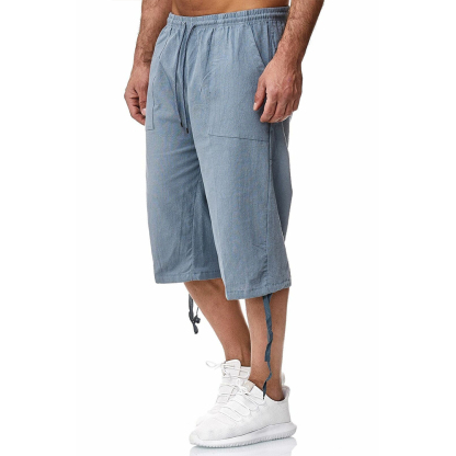 Ahlsentop™ Sommer neue Mode Leinen mittellange Freizeithose