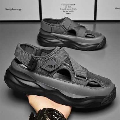 Ahlsentop Atmungsaktive Sportsandalen aus Mesh für Herren