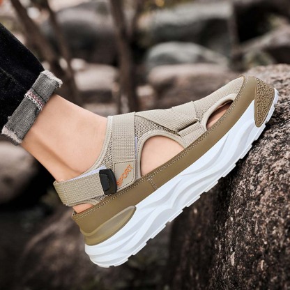 Ahlsentop Atmungsaktive Sportsandalen aus Mesh für Herren