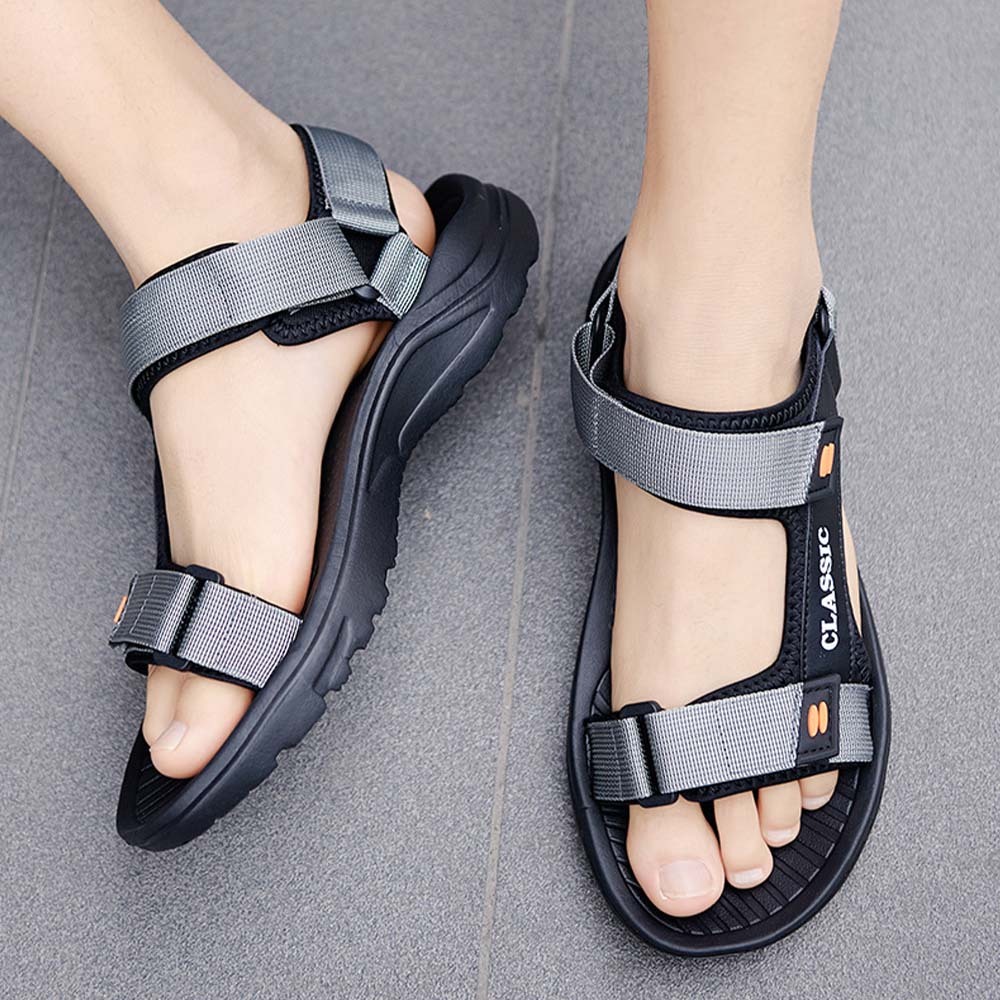 Ahlsentop Neue atmungsaktive Klettverschluss-Sandalen für Herren