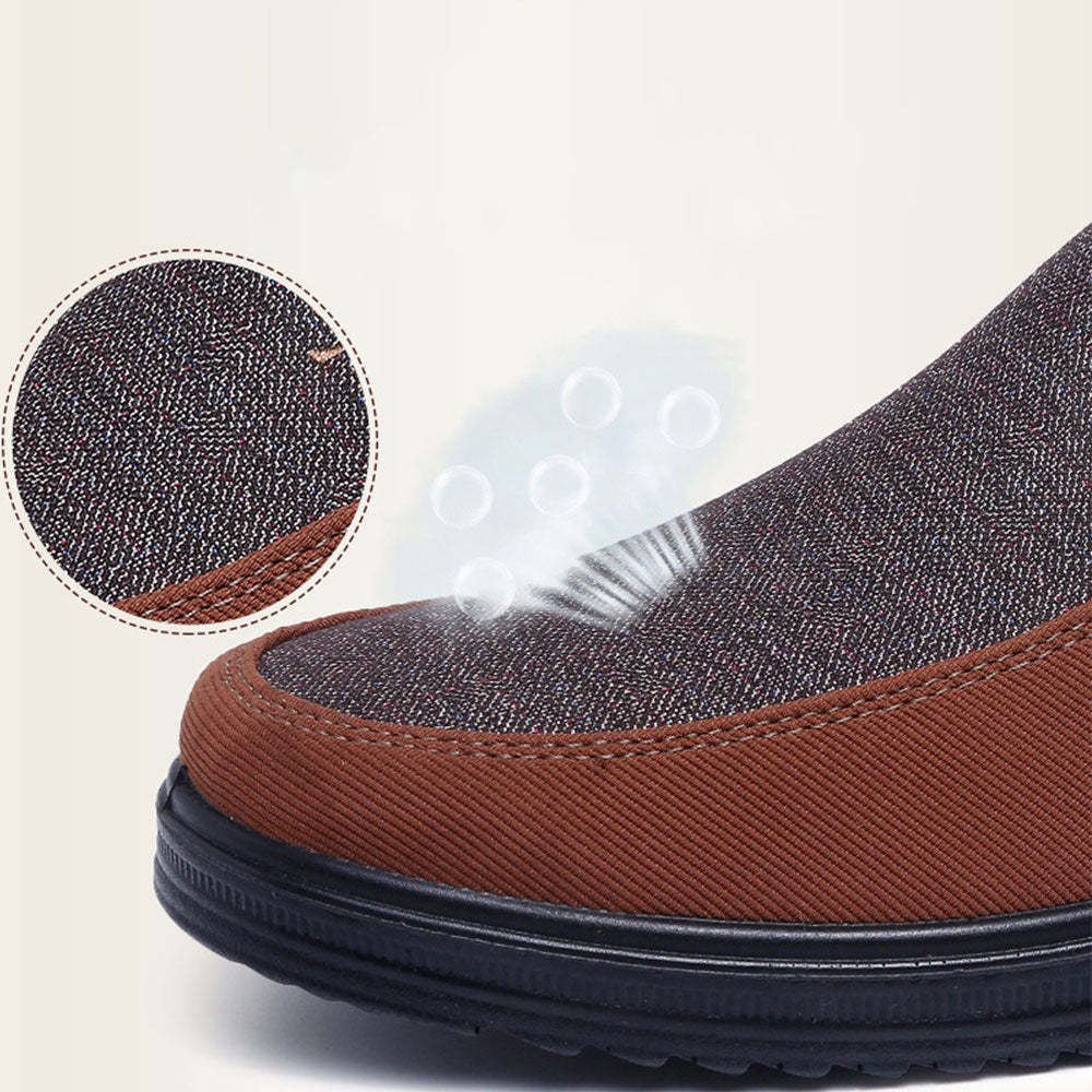 AHLSENTOP™ Leichte und bequeme Sommer-Leinenschuhe für Herren