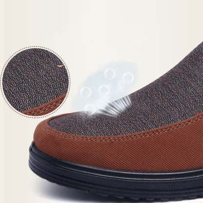 AHLSENTOP™ Leichte und bequeme Sommer-Leinenschuhe für Herren