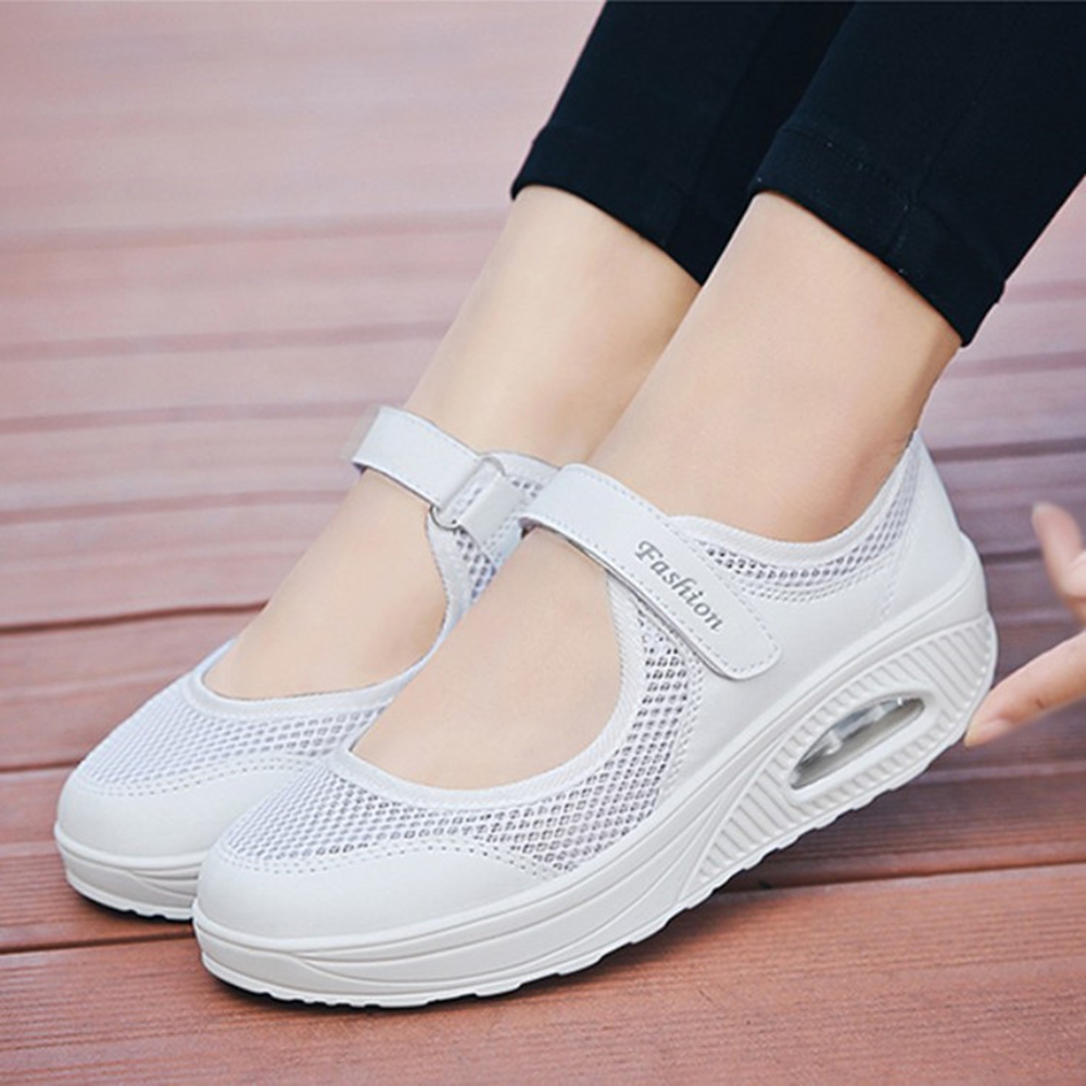 Ahlsentop Neue Damen-Schuhe mit hohlem, atmungsaktivem Luftpolster