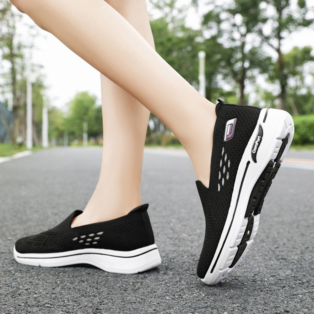 Ahlsentop Atmungsaktive Slip-on-Freizeitschuhe für Damen