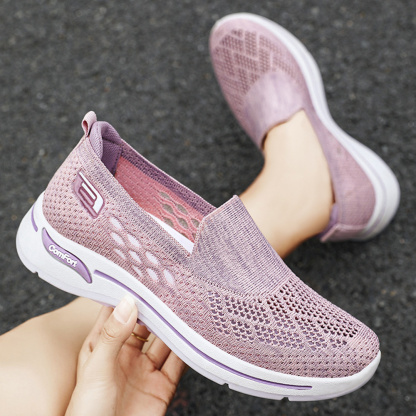 Ahlsentop Atmungsaktive Slip-on-Freizeitschuhe für Damen