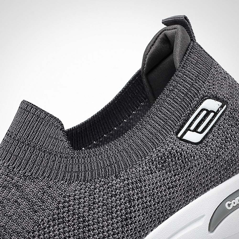 AHLSENTOP Herren-Slip-on-Sneaker aus Fliegenstrick für Frühling und Sommer