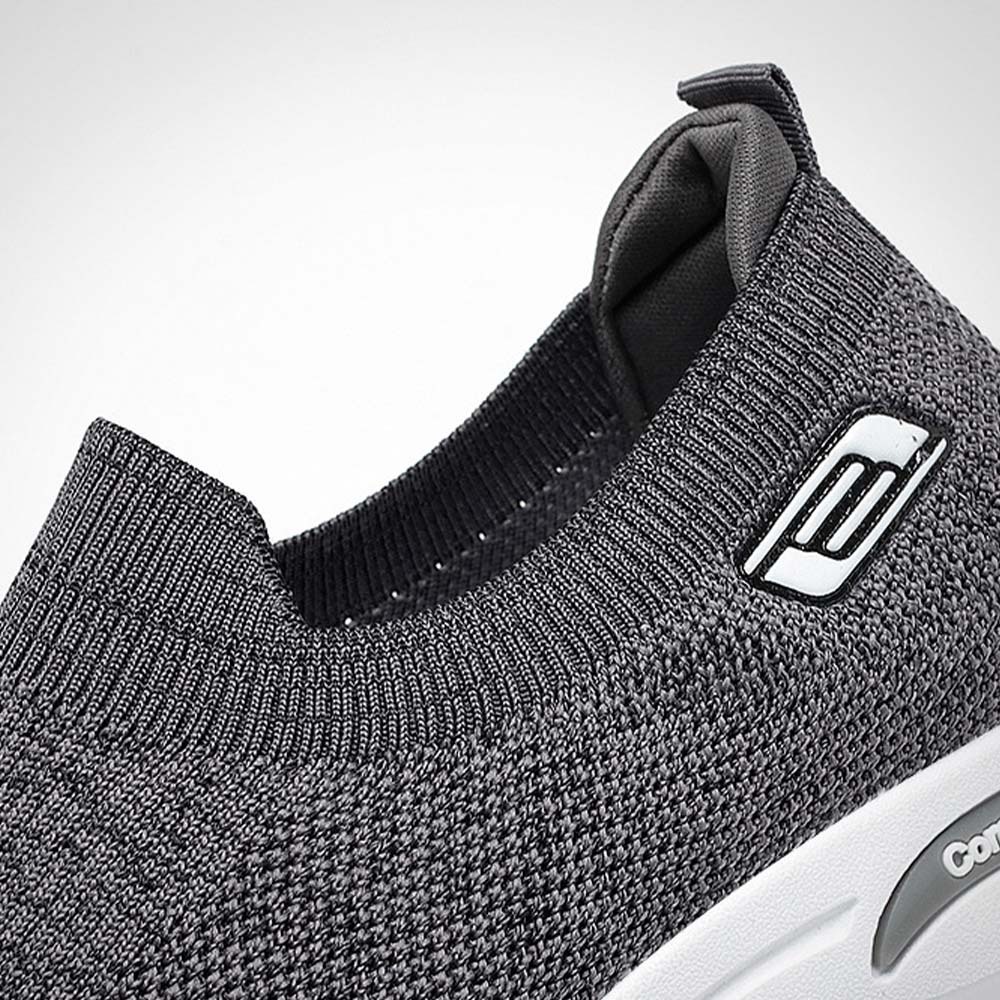 AHLSENTOP Herren-Slip-on-Sneaker aus Fliegenstrick für Frühling und Sommer