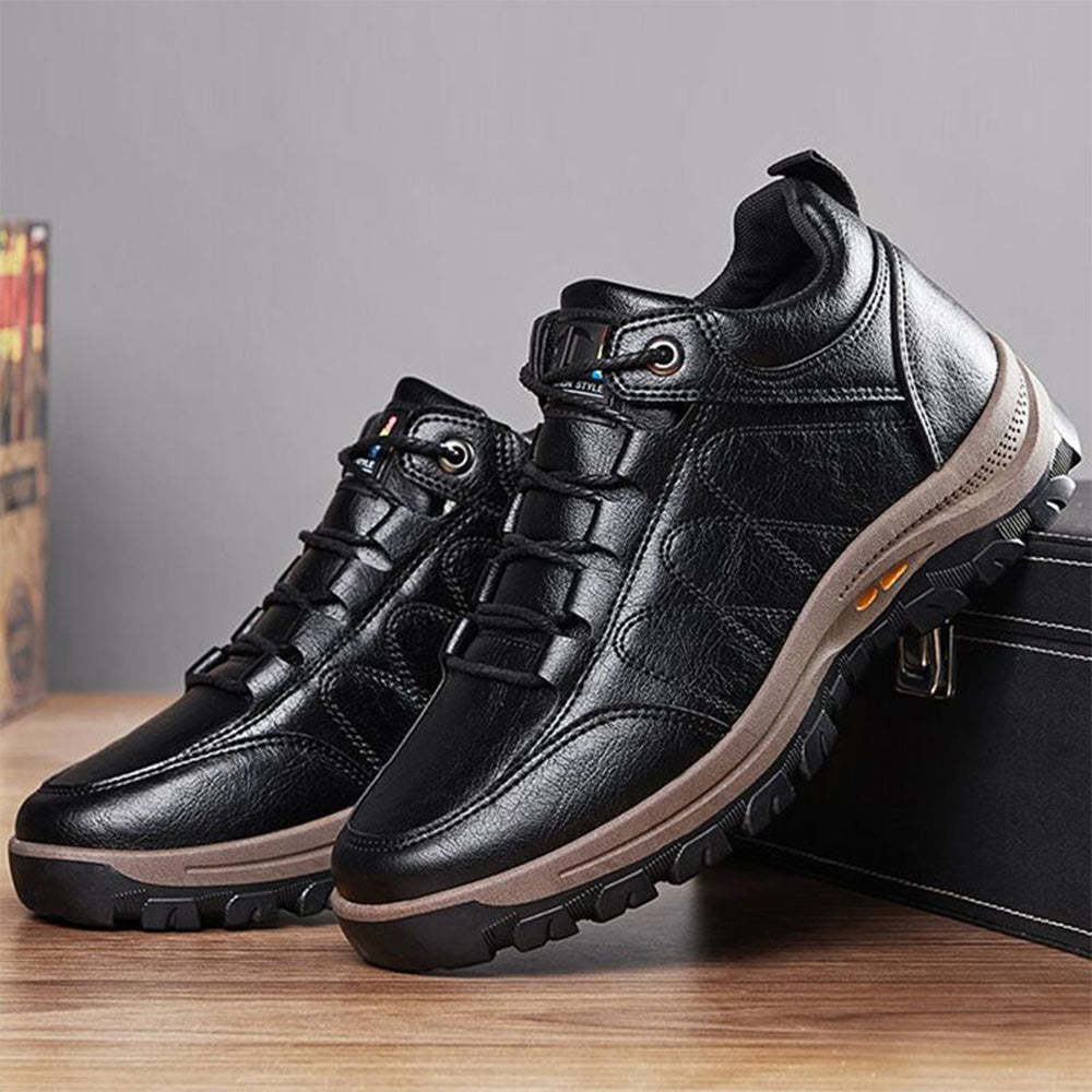 AHLSENTOP Warme, sportliche Herren-Schuhe aus Fleece