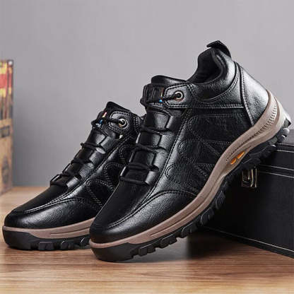 AHLSENTOP Warme, sportliche Herren-Schuhe aus Fleece