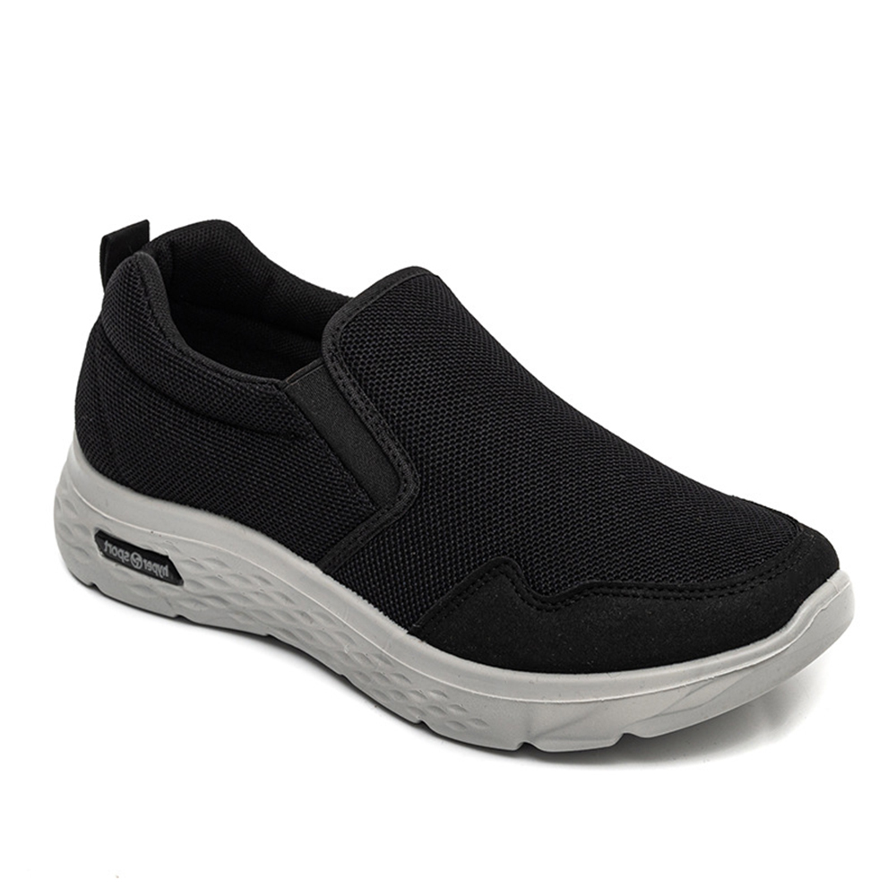 Ahlsentop Atmungsaktive Slip-on-Freizeitsneaker für Herren