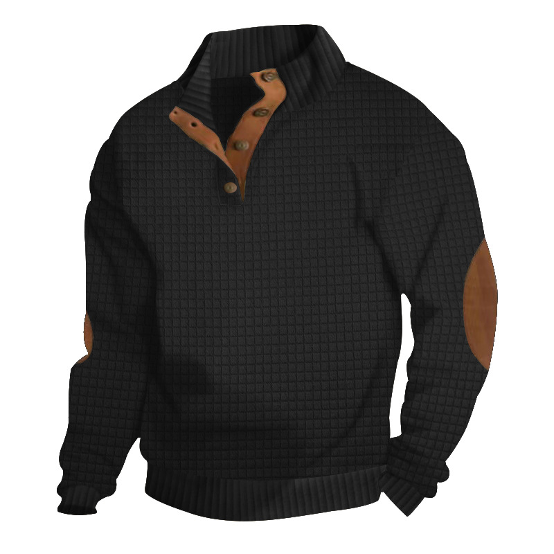 Langärmliges Kaschmir-Sweatshirt für Herren