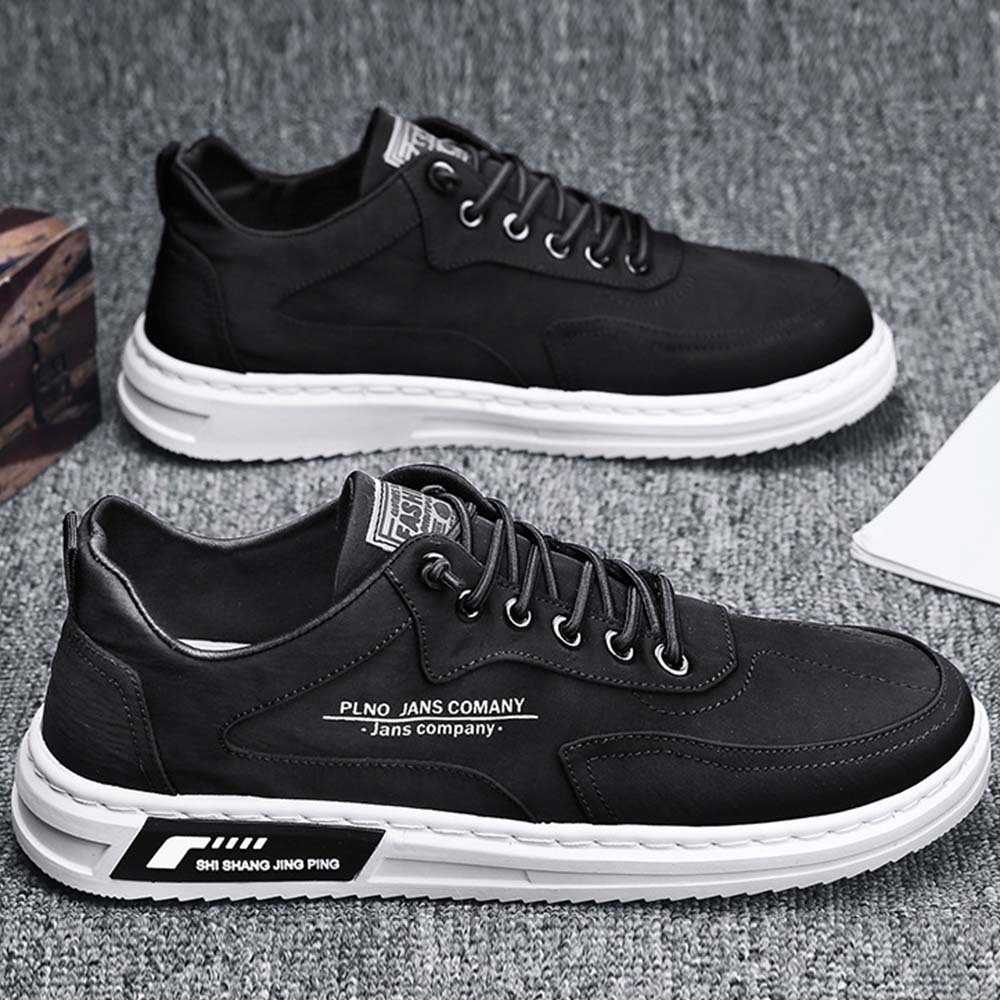 AHLSENTOP Neue atmungsaktive Low-Top-Freizeitschuhe aus Canvas für Herren