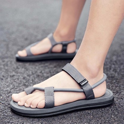 Ahlsentop Neue elastische Zweizweck-Sandale für Herren