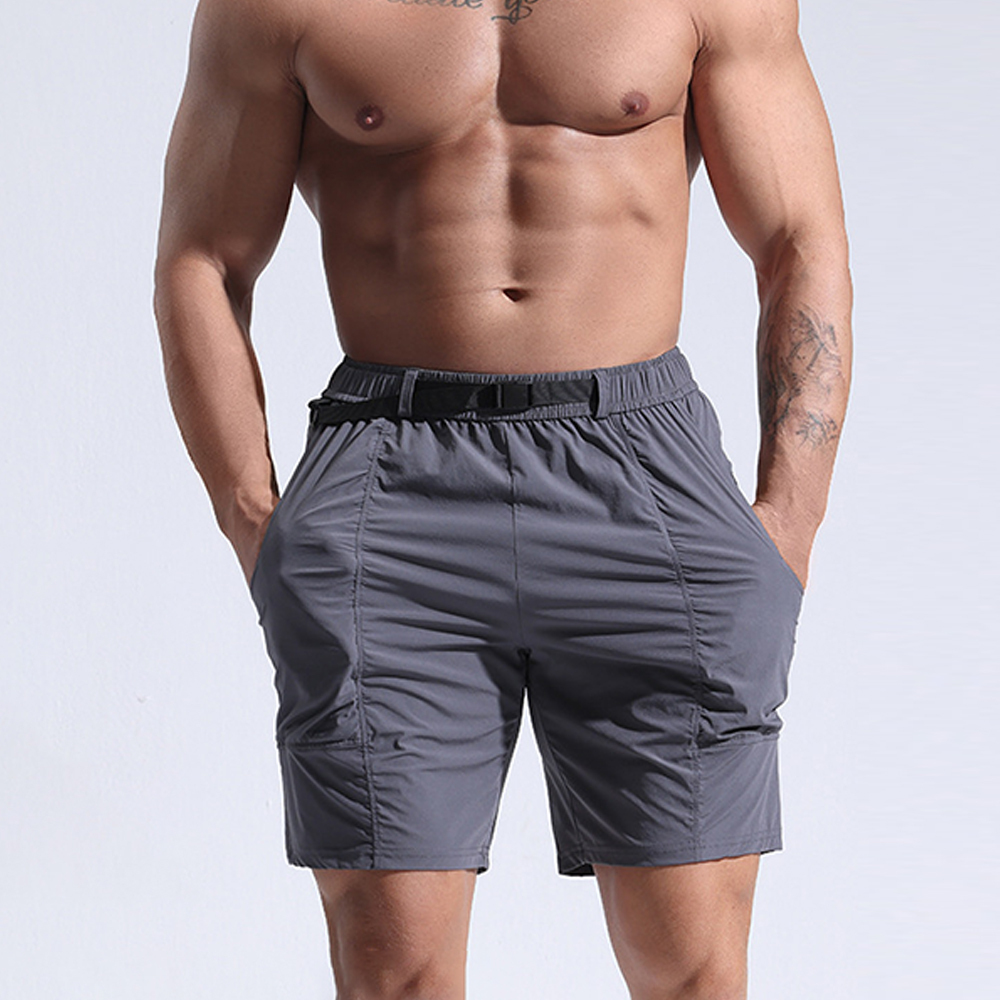 Ahlsentop™ Herren-Sportshorts, lockere Herren-Freizeithose, Multi-Pocket-Cargohose