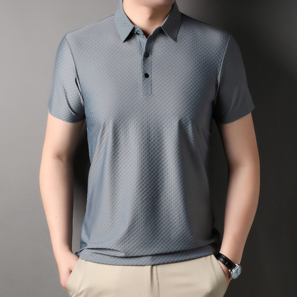 Ahlsentop™ 2023 sommer neue mode qualität komfortable herren revers POLO-shirt T-shirt