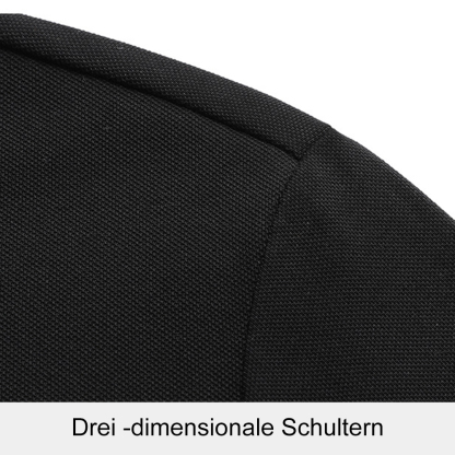 Ahlsentop™ POLO-Shirt für Herren, Revers, einfarbig, Business-Casual, kurze Ärmel