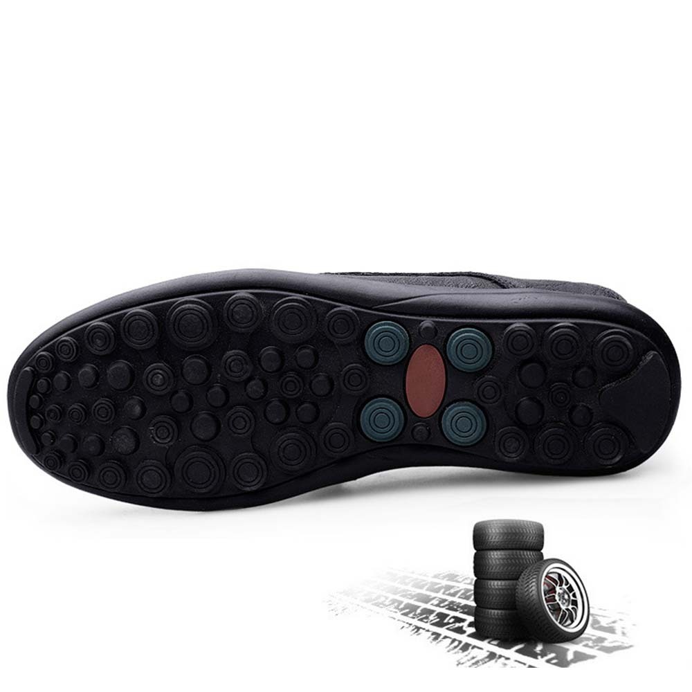 Ahlsentop Neue Slip-On-Freizeitschuhe aus Leder für Herren