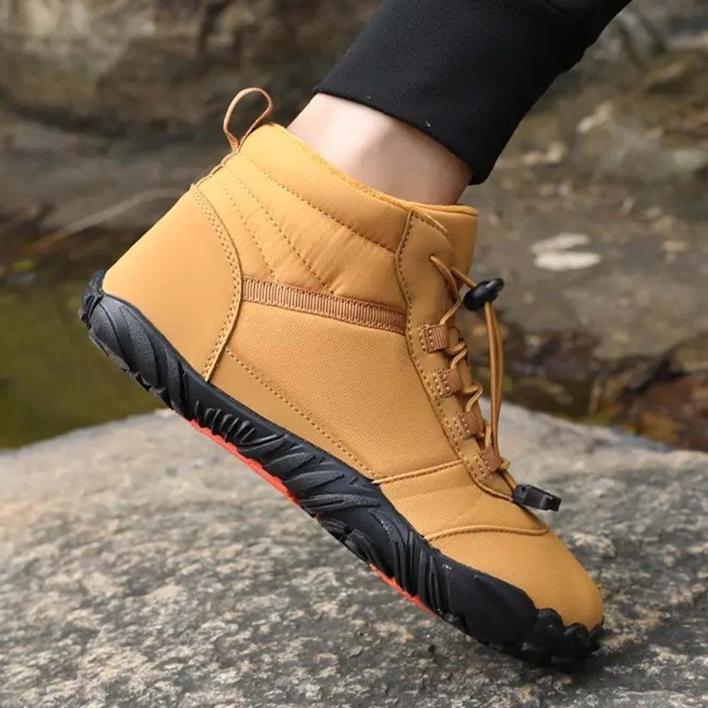 Ahlsentop Winter wasserdichte und warme Schneeschuhe für Männer und Frauen, Outdoor-Wanderschuhe