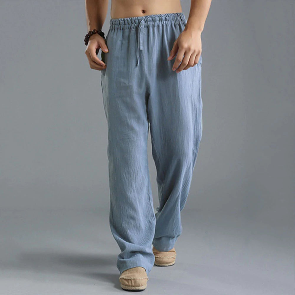 Ahlsentop™ Freizeithose aus Leinen für Herren