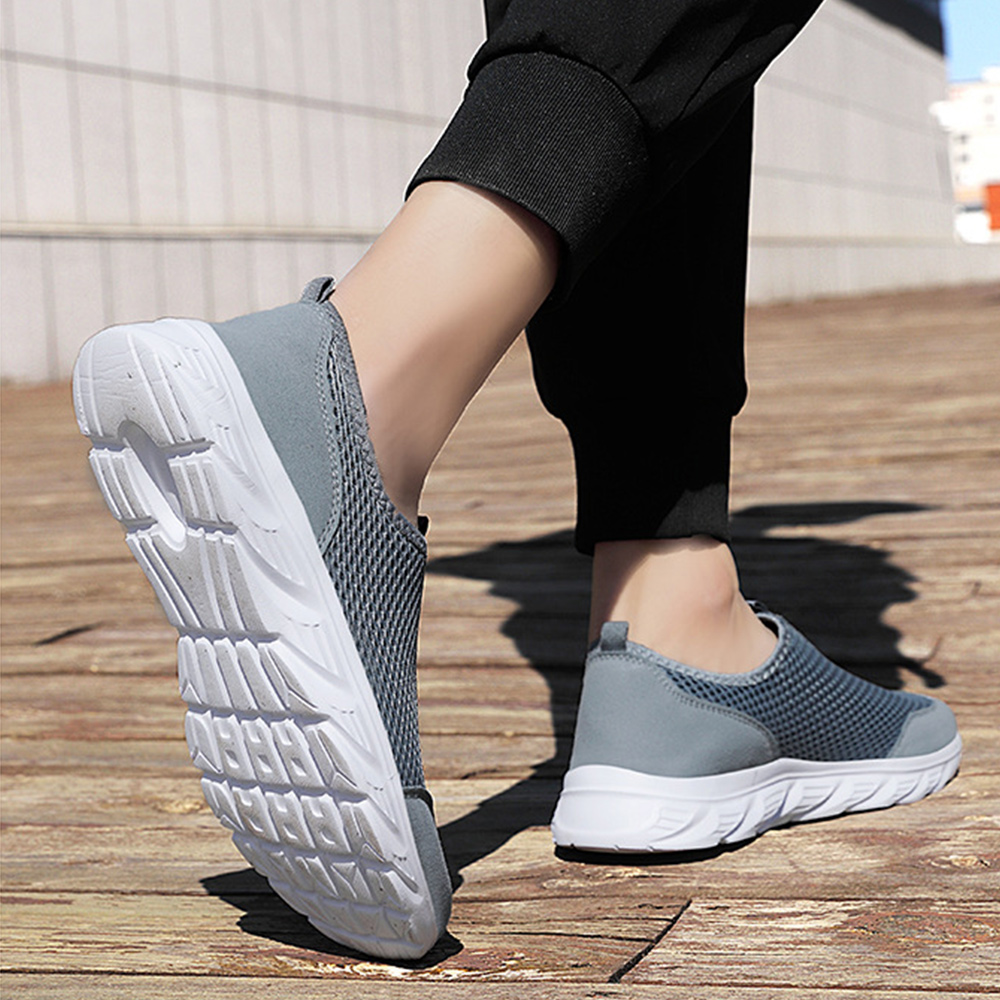 Ahlsentop Leichte und atmungsaktive Mesh-Sneaker für Herren