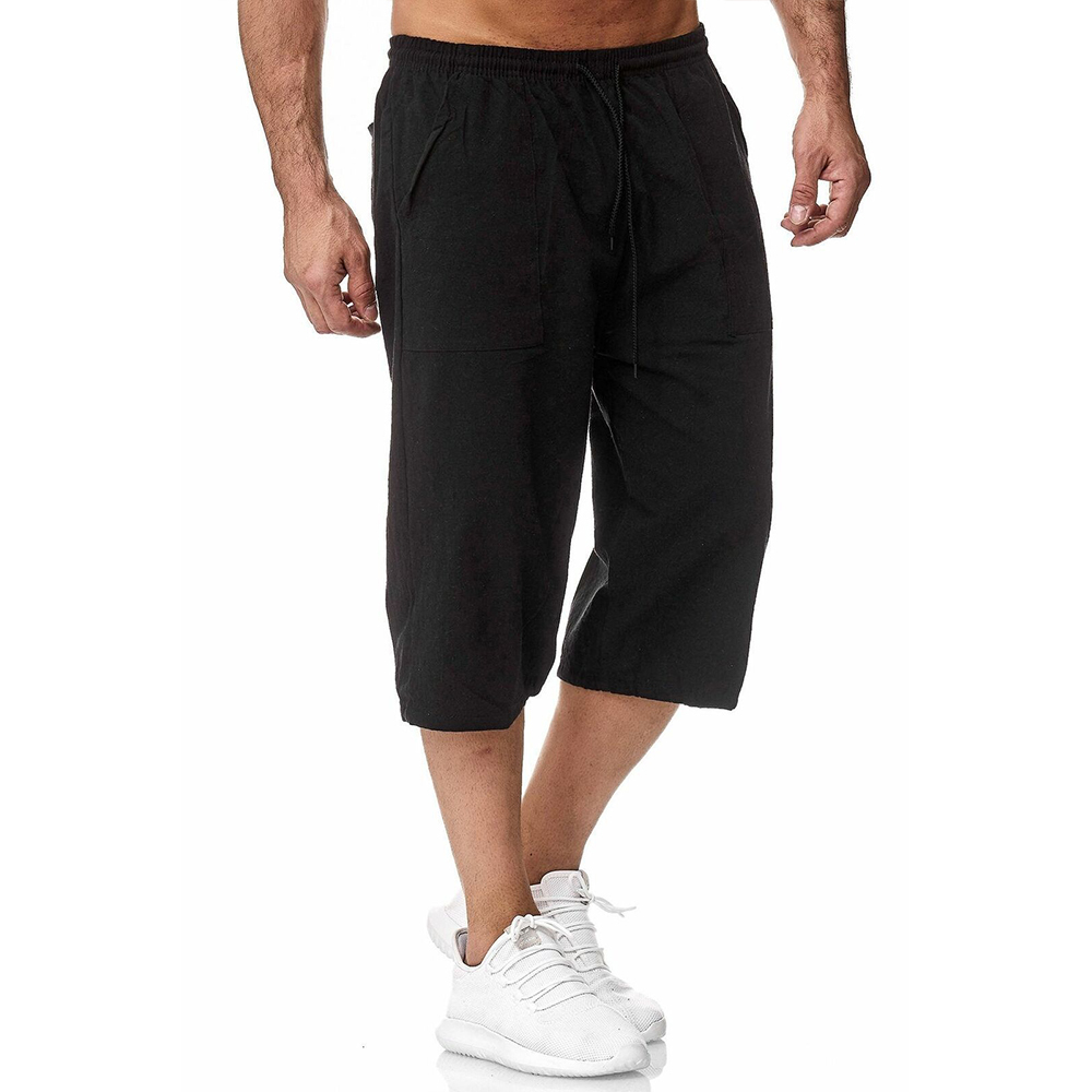 Ahlsentop™ Sommer neue Mode Leinen mittellange Freizeithose