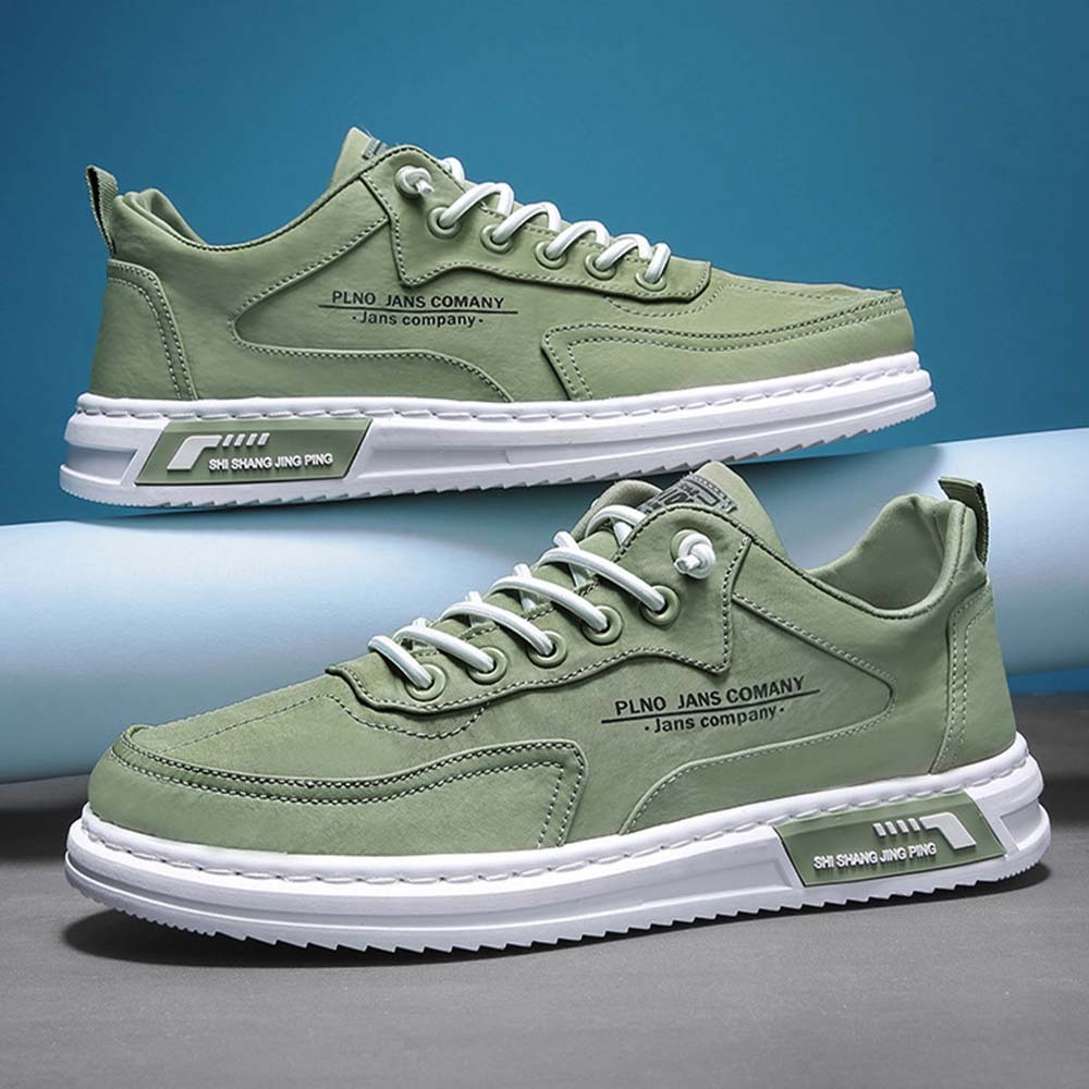 AHLSENTOP Neue atmungsaktive Low-Top-Freizeitschuhe aus Canvas für Herren