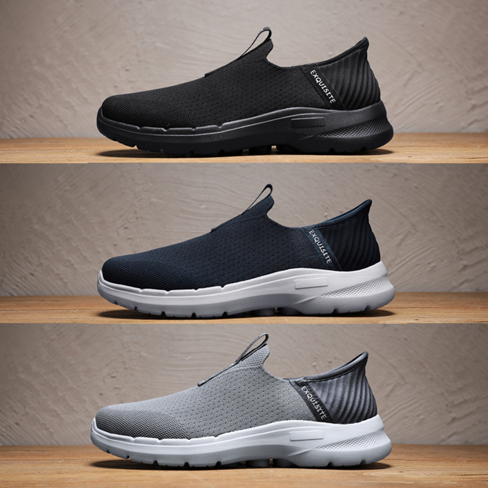 AHLSENTOP Neue atmungsaktive Freizeitschuhe zum Hineinschlüpfen für Herren
