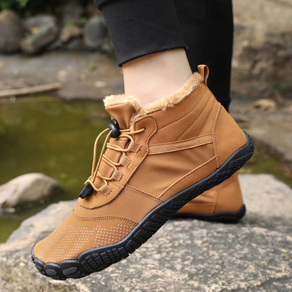 AHLSENTOP® Winter-Outdoor-Baumwollschuhe, warme Fleece-Wanderschuhe