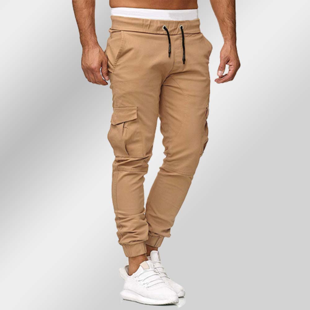 Ahlsentop™ 2023 neue Herren-Freizeithose mit elastischem Bund
