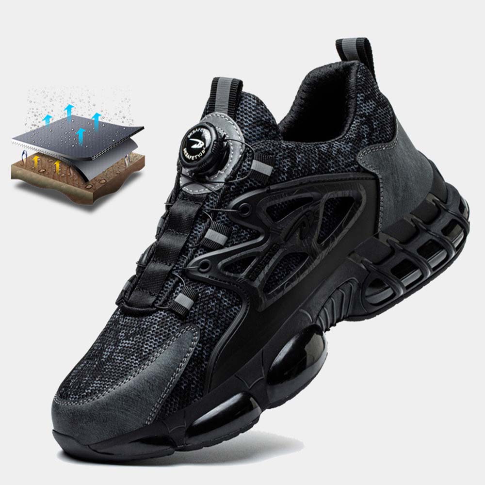 Ahlsentop Pannensichere Herren-Schutzschuhe zum Schnüren