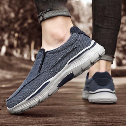 AHLSENTOP™ Elastische Schuhe aus Segeltuch mit einem Steigbügel