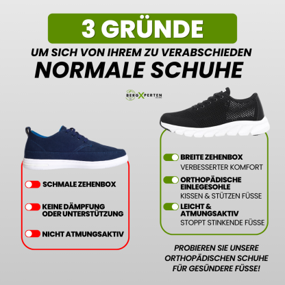 Ahlsentop™ - ultraleichte Schmerzlinderungs-Schuhe für maximalen Komfort