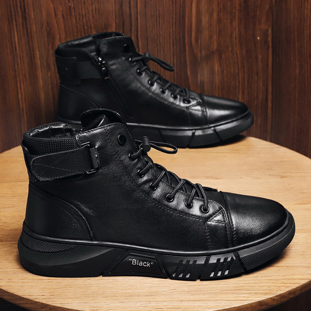 Ahlsentop Neue lässige Martinboots für Herren im Herbst und Winter