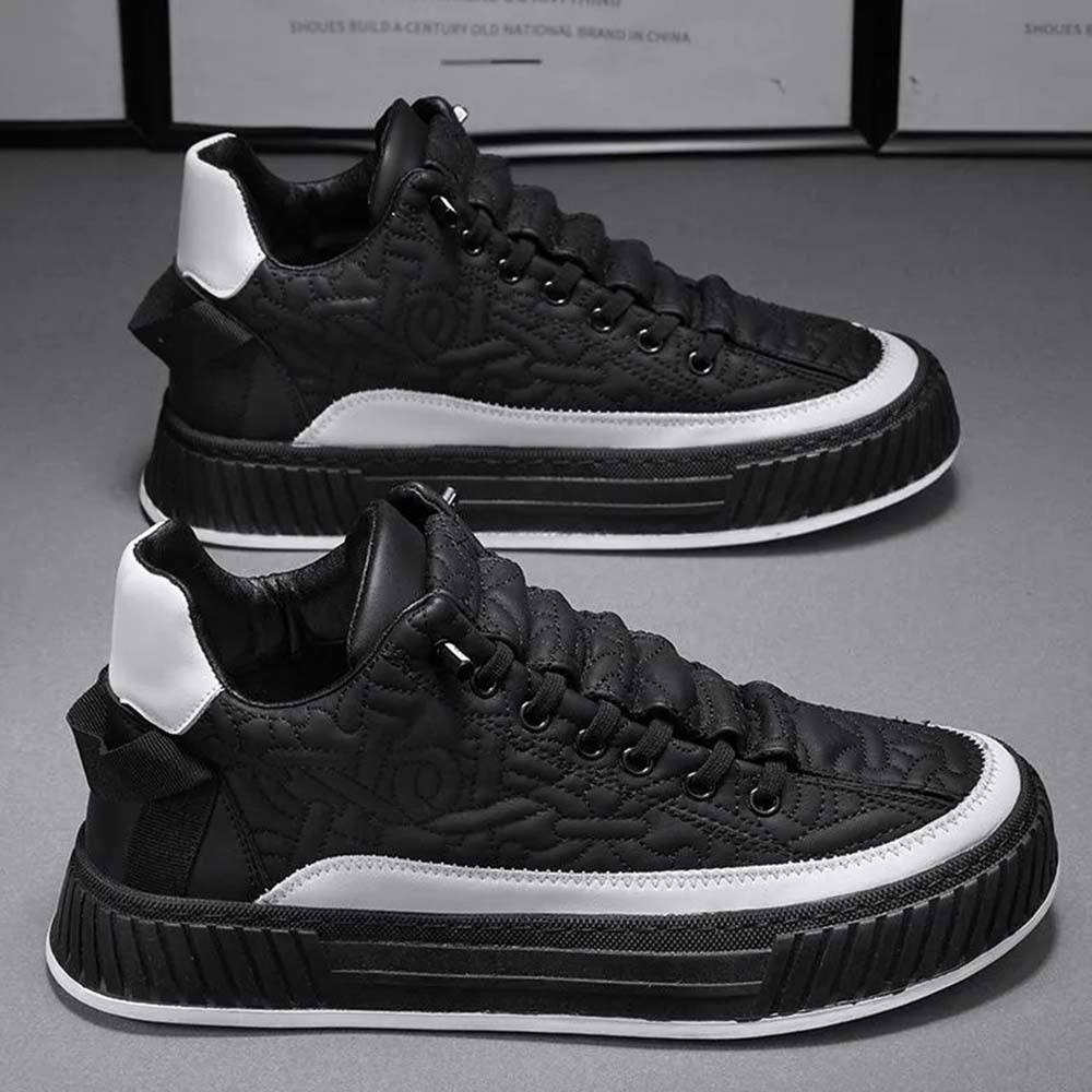 AHLSENTOP Neue modische Low-Top-Freizeitschuhe aus Segeltuch für Herren