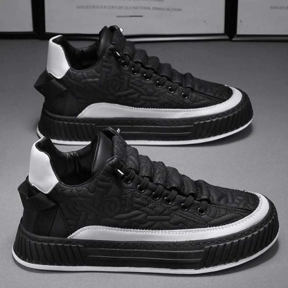 AHLSENTOP Neue modische Low-Top-Freizeitschuhe aus Segeltuch für Herren