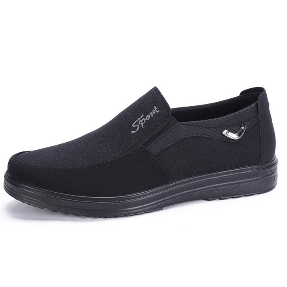 AHLSENTOP™ Leichte und bequeme Sommer-Leinenschuhe für Herren