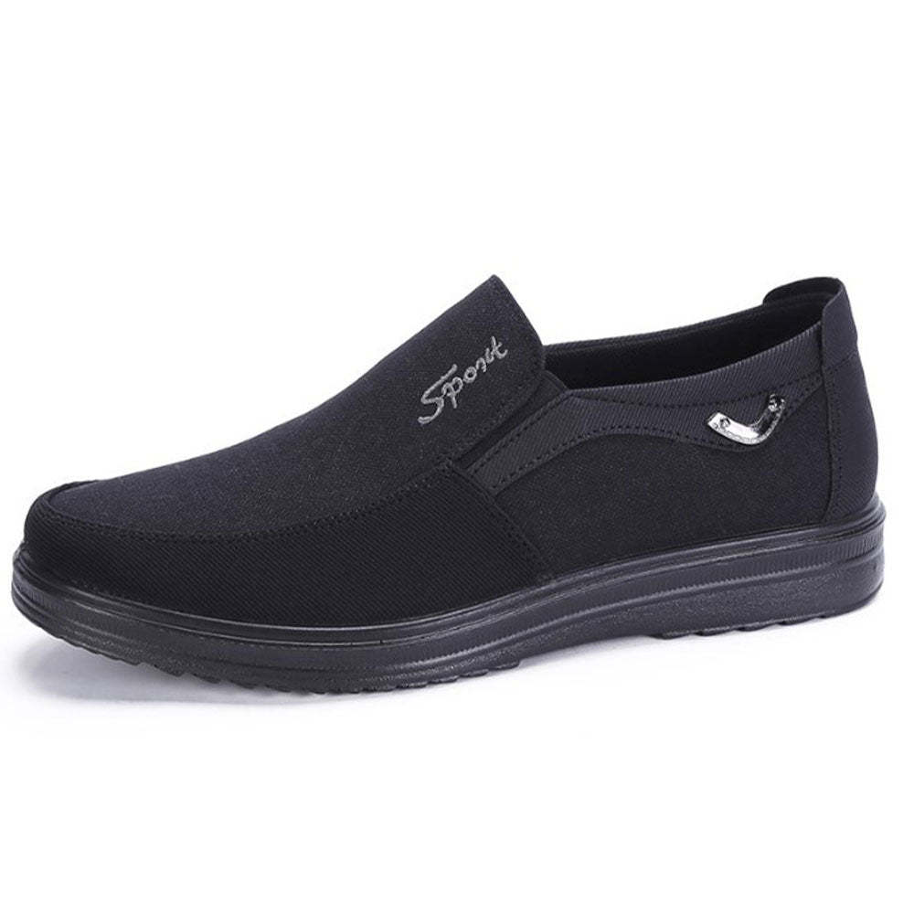 AHLSENTOP™ Leichte und bequeme Sommer-Leinenschuhe für Herren