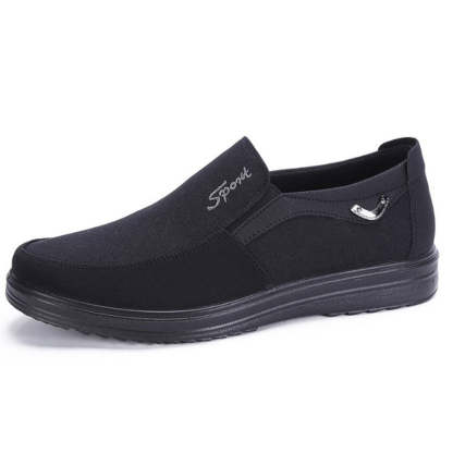 AHLSENTOP™ Leichte und bequeme Sommer-Leinenschuhe für Herren
