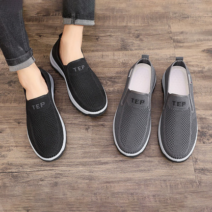 AHLSENTOP Neue leichte und atmungsaktive Freizeit-Walking-Schuhe für Herren
