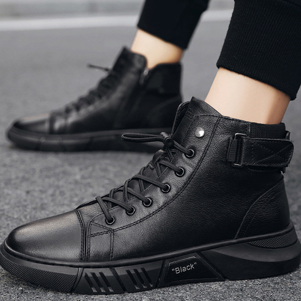 Ahlsentop Neue lässige Martinboots für Herren im Herbst und Winter