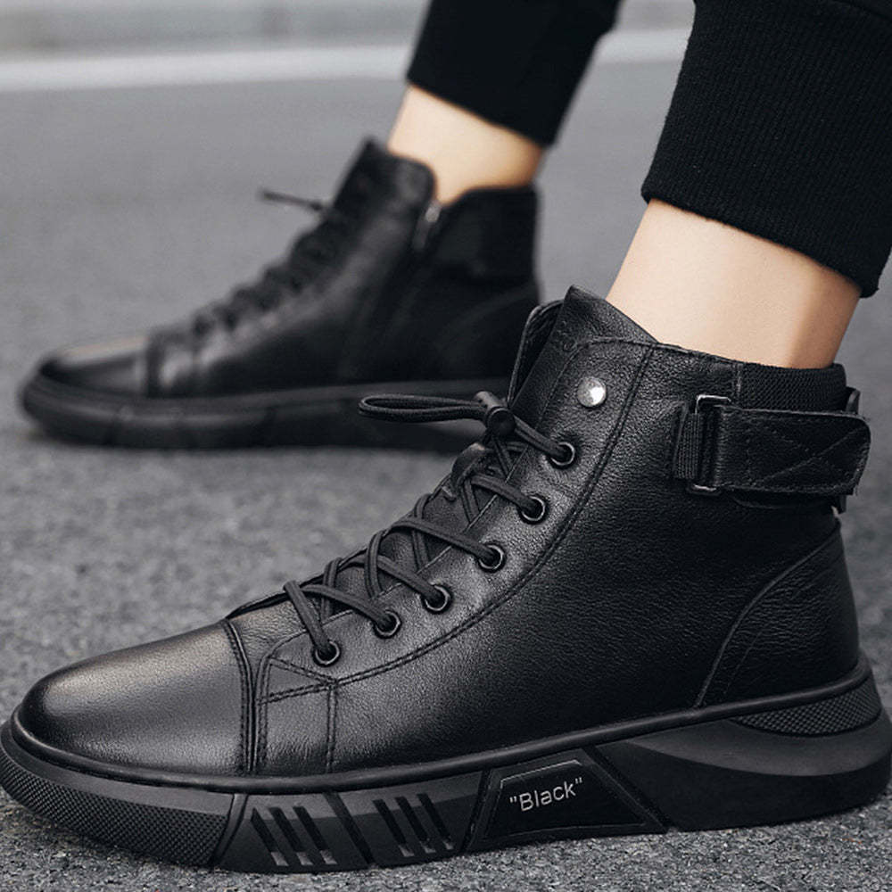 Ahlsentop Neue lässige Martinboots für Herren im Herbst und Winter