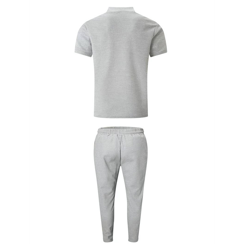 AHLSENTOP™ Neues zweiteiliges Set aus Kurzarm und Hose für Herren