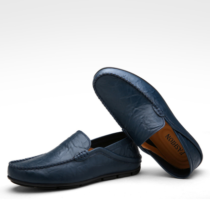 Ahlsentop Trendige, lässige Schuhe aus weichem Leder