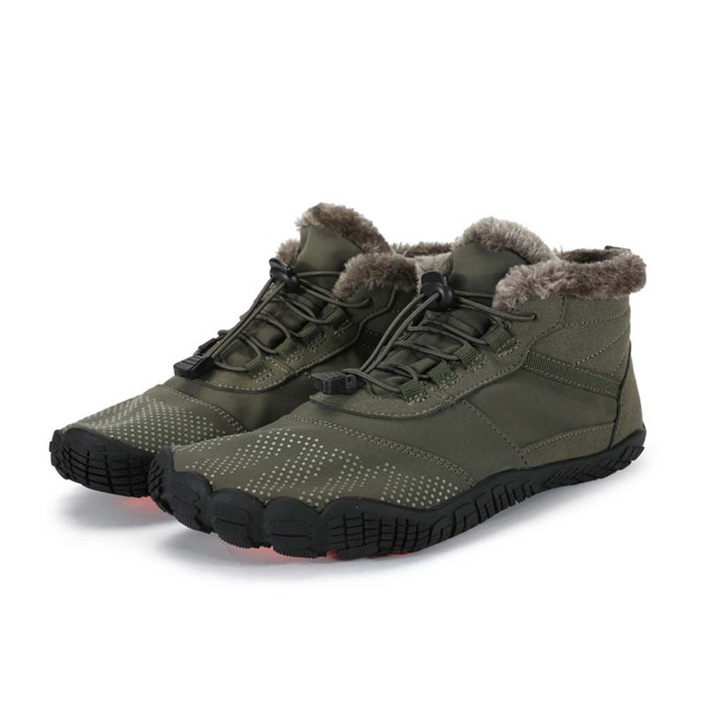 AHLSENTOP® Winter-Outdoor-Baumwollschuhe, warme Fleece-Wanderschuhe