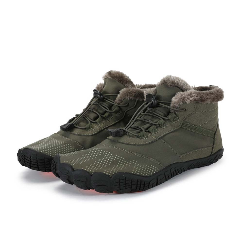 AHLSENTOP® Winter-Outdoor-Baumwollschuhe, warme Fleece-Wanderschuhe