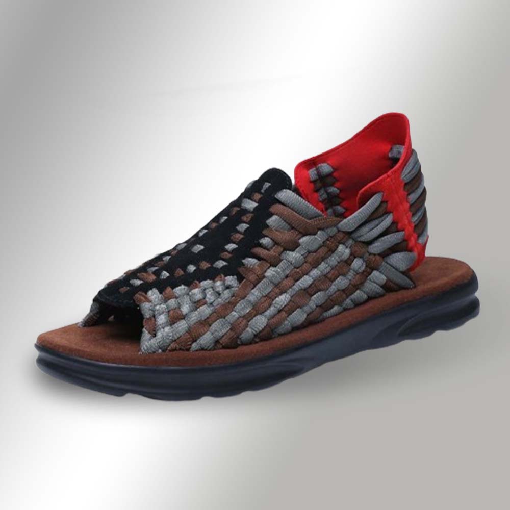 Ahlsentop Neue atmungsaktive gewebte Strandsandalen für Herren